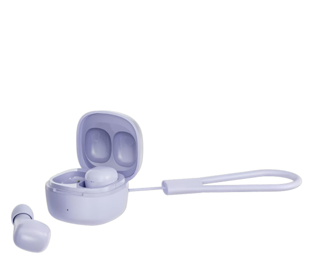 CANYON Słuchawki dokanałowe OnGo 4 mini TWS Fioletowe - 1316031 - zdjęcie 2